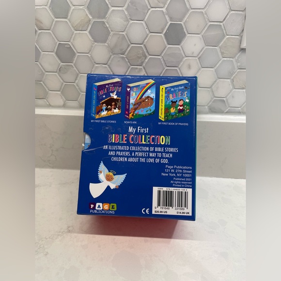 My First Bible Collection Set‎ of 3 Books Page Publications - Picture 4 of 4